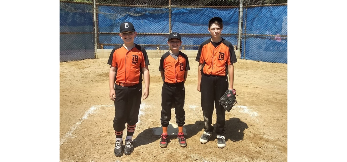 Great Job Rockaway Boro Majors Baseball Players!