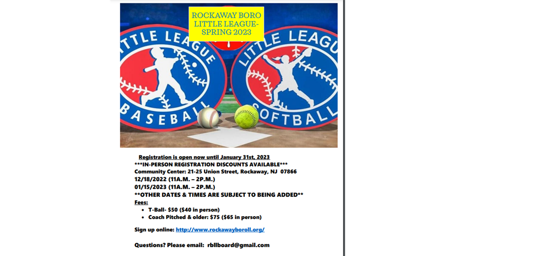 SPRING 2023 FLYER
