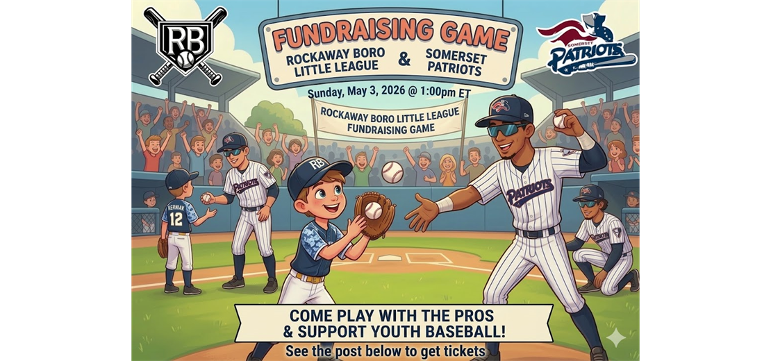 5/3 RBLL Day at Somerset Patriots: Get your tickets!