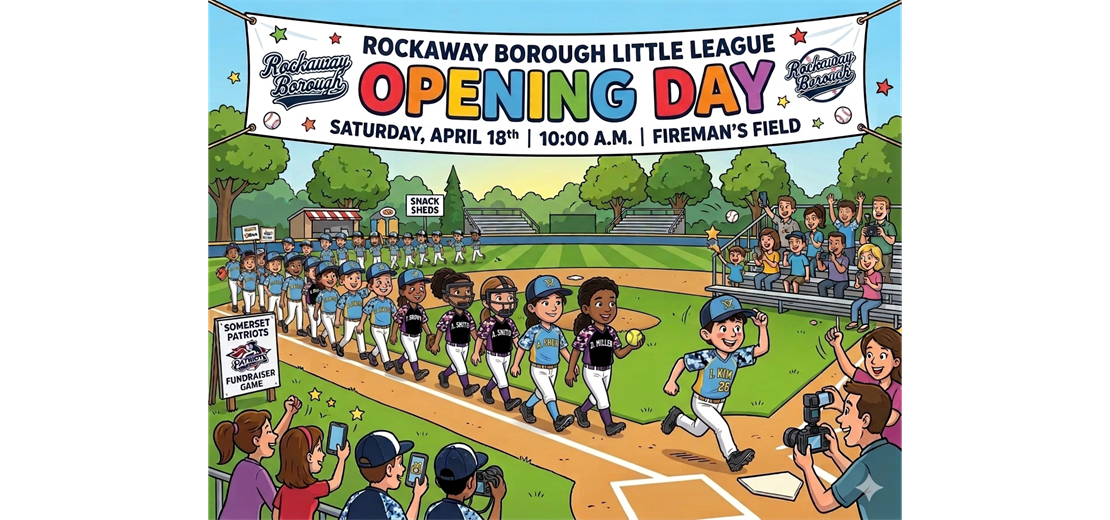 Play Ball! 4/18 Opening Day Details & Fun at Fireman's Field!