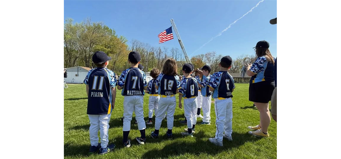 Play Ball! 4/18 RBLL Opening Day